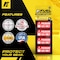 Fuel Stickers Premium Gas Only Sticker, High Octane Warning Label 91, 93 octane: Hvy-Dty, 2''x1'', 4PK Z-2X1PGO-4PK - alternate 3